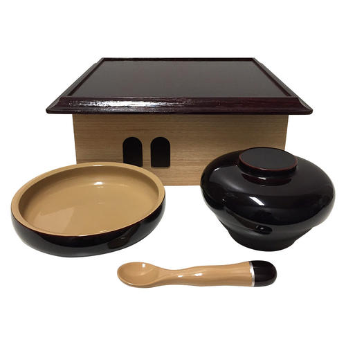 【高島屋限定】ベビー漆器セット