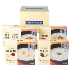 〈タカシマヤ〉レンジで海鮮こしひかり粥詰合せ×2箱セット【賞味期限：2026年10月1日】