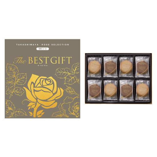 The BEST GIFT WMコース＋クッキーアソートメント2種30枚