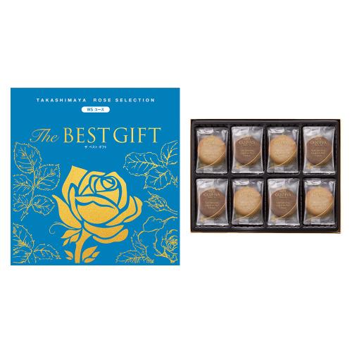 The BEST GIFT WSコース＋クッキーアソートメント2種30枚