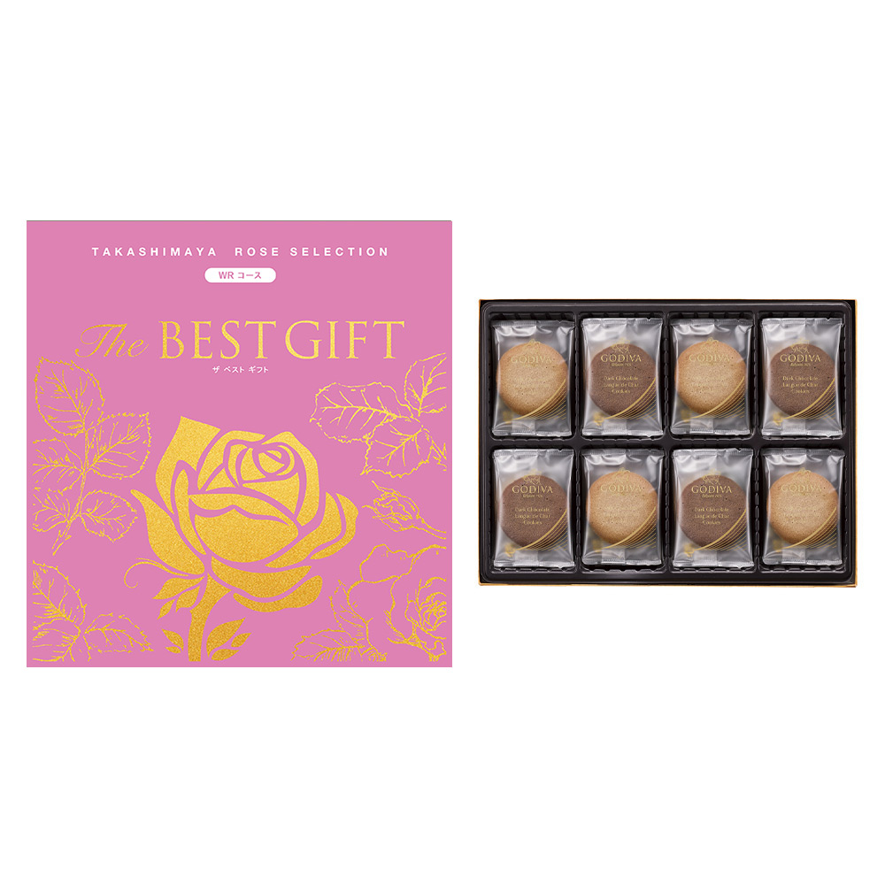 The BEST GIFT WRコース＋クッキーアソートメント2種30枚