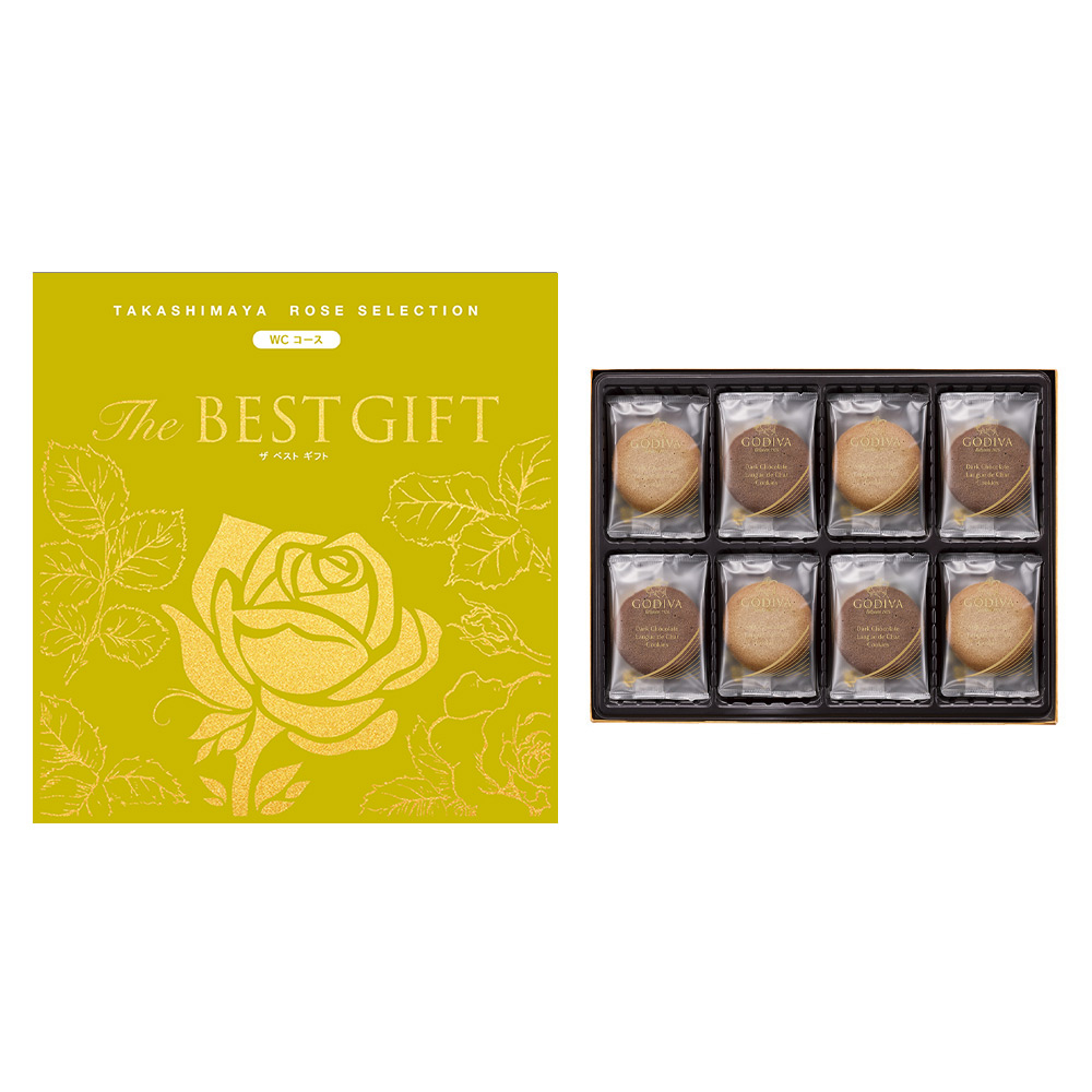 The BEST GIFT WCコース＋クッキーアソートメント2種30枚