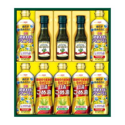〈日清オイリオ〉ボスコオリーブオイル＆ヘルシーオイルギフト