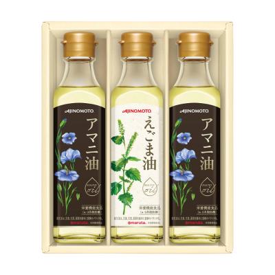 〈味の素〉えごま油＆アマニ油ギフト