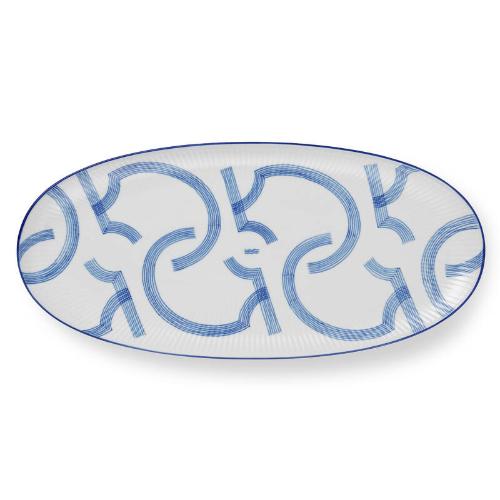 モチーフ ロングオーバルディッシュ