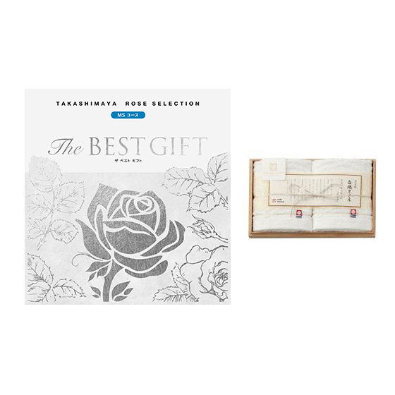 The BEST GIFT MSコース（弔事用）＋白織タオル