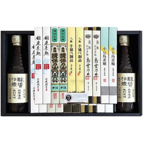 〈イケガヤ〉五大そうめん・つゆ詰合せ