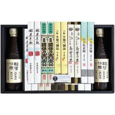 〈イケガヤ〉五大そうめん・つゆ詰合せ
