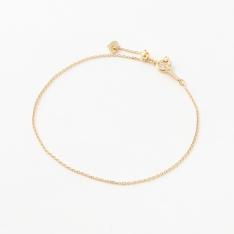 18金ブレスレット