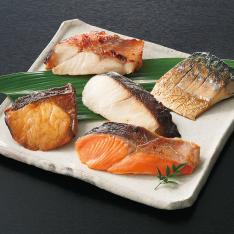 〈富惣〉レンジで簡単！焼魚詰合せ
