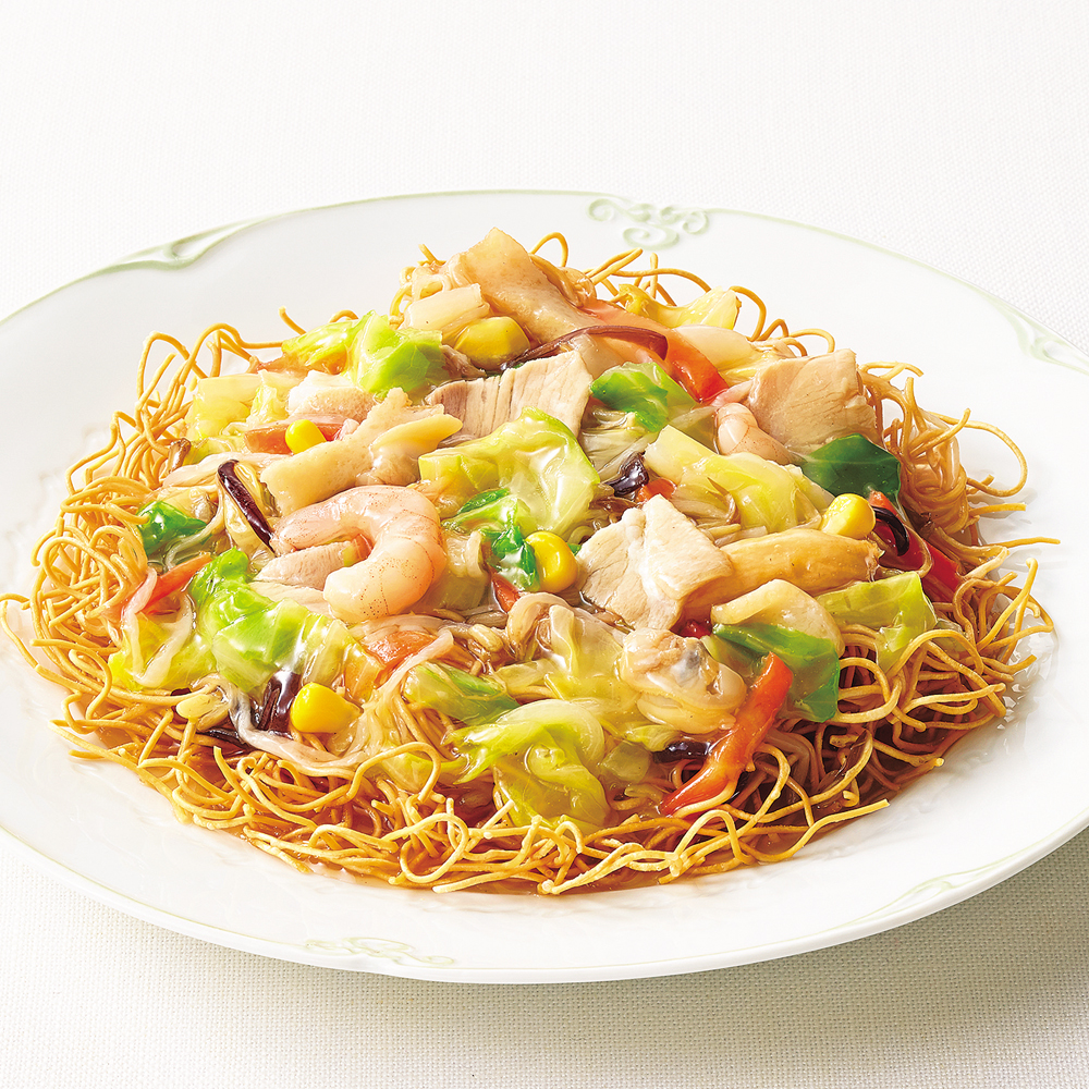 〈狩野食品〉長崎皿うどん