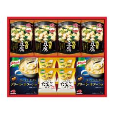 〈味の素〉具たっぷり味噌汁&クノールスープギフト