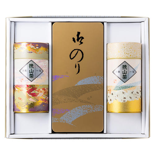狭山茶・焼海苔詰合せ