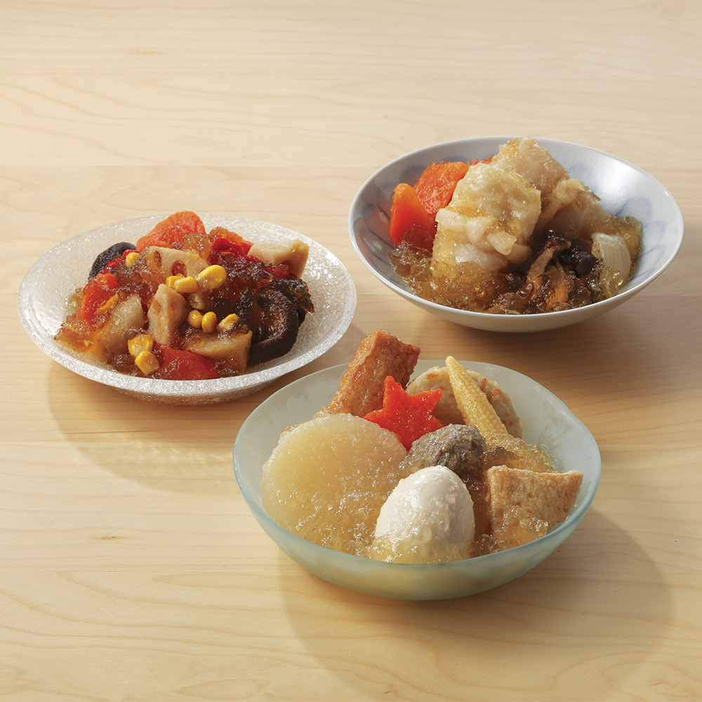 〈にんべん〉涼感だしジュレで味わう冷製惣菜詰合せ