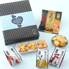 【ホワイトデー】京のおかきセット（ホワイトデー掛け紙付）