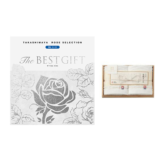 The BEST GIFT MLコース（弔事用）＋白織タオル