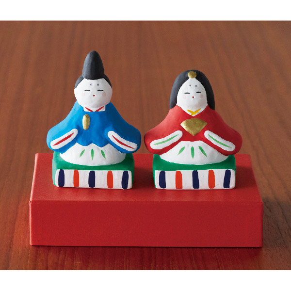 すわり雛（和）