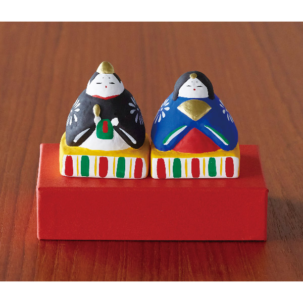 すわり雛（菊）