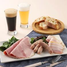 【父の日】麻布老舗工房ハム・コエドビールセット