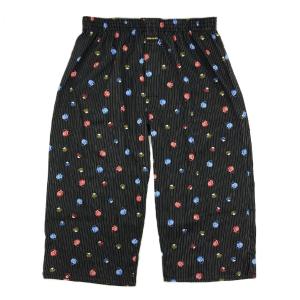高島ちぢみ あじさい柄 トランクス（前開き）M→LL | 商品詳細