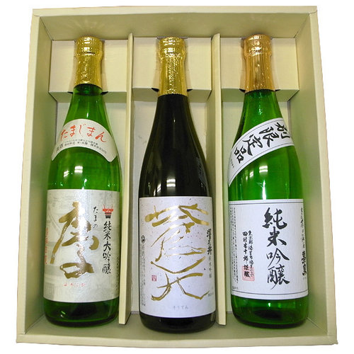【高島屋限定】多摩の地酒詰合せ