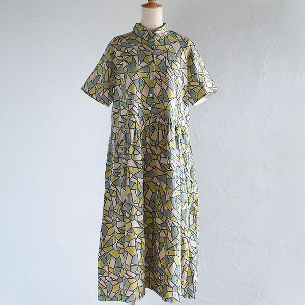 ミラー柄 カディワンピース 商品詳細 高島屋オンラインストア