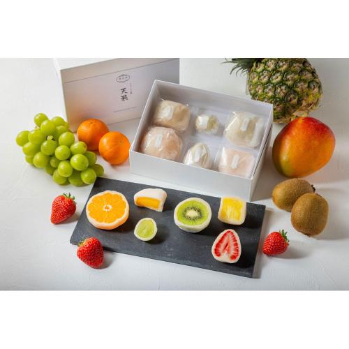 【父の日】フルーツ大福 天果 6個セット（冷凍）