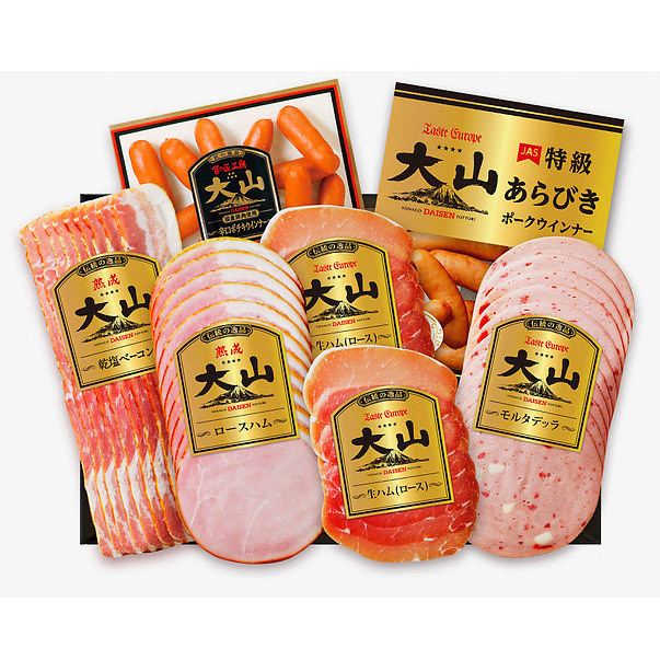 正規認証品!新規格 大特価 大山ハム 辛口ハワイアンサラミ 個セット