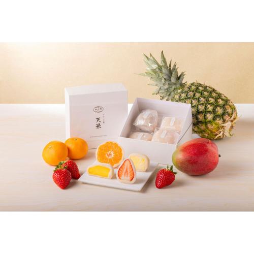 【父の日】フルーツ大福 天果 4個セット（冷凍）
