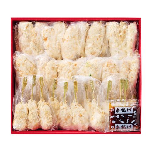 〈大阪・串重〉串揚げ12種36本バラエティセット