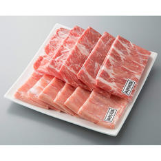 鹿児島県産豚肉しゃぶしゃぶセット