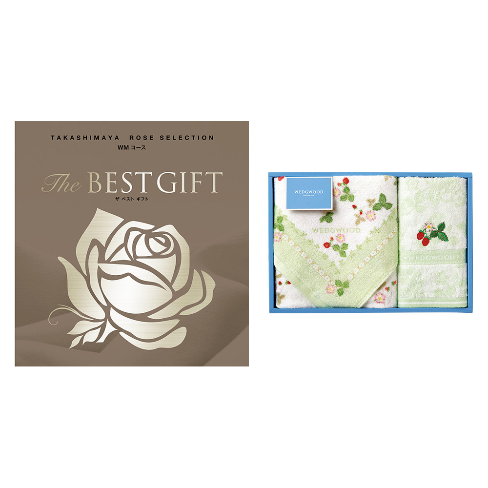 高島屋限定】The BEST GIFT WMコース+ワイルドストロベリーG | 商品