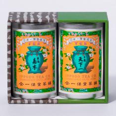 玉露「天下一」・煎茶「嘉木」小缶詰合せ