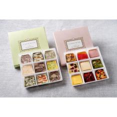 【クリスマス】プティ・テリーヌコレクション2組セット（オードブル、スウィーツ）