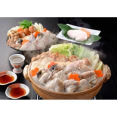 とらふくちり鍋(生白子付)
