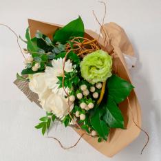 生花ブーケ ホワイトチョコレート