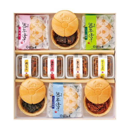 〈金沢・佃の佃煮〉器茶漬けと佃煮の詰合せ