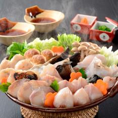 ふくとあんこうのちり鍋詰合せ