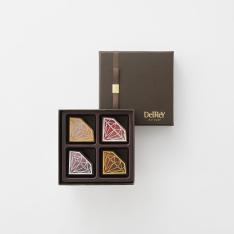 【ホワイトデー】アントワープセレクションBOX 4個入