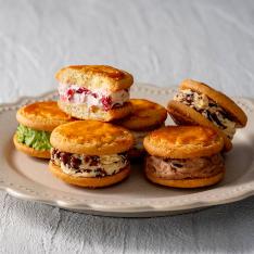 発酵バターと果実のバターサンド