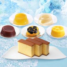 父の日カステラ・デザートギフトセット