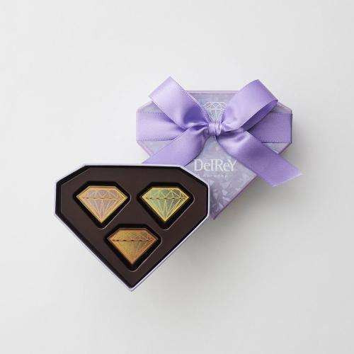 【ホワイトデー】ダイヤモンドコレクションBOX 3個入