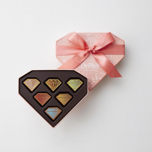 【ホワイトデー】ダイヤモンドコレクションBOX 6個入