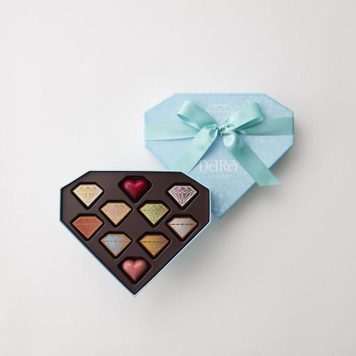 【ホワイトデー】ダイヤモンドコレクションBOX 10個入