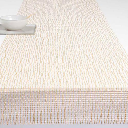 テーブルランナー Lattice(Gold) ギフト箱なし/ギフト箱入り