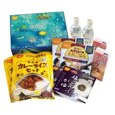 長期保存食ギフトボックス 1日2人分