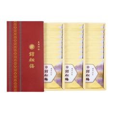 〈錦松梅〉錦松梅の小袋（三段重ね）