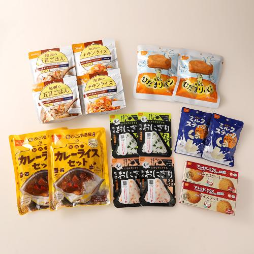 長期保存食ギフトボックス 2日2人分