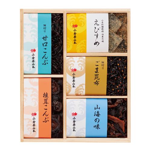 〈小倉屋山本〉えびすめ詰合せ