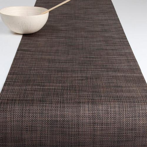 テーブルランナー Mini Basketweave(Dark Walnut) ギフト箱なし/ギフト箱入り